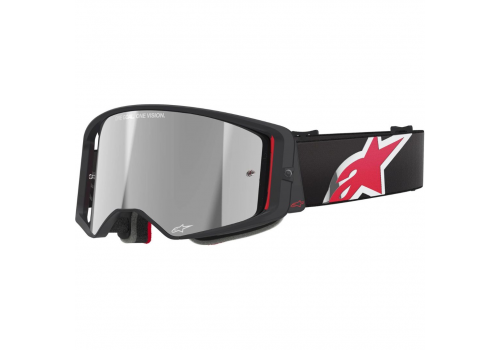 Kros naočale Alpinestars Supertech Corp Absolute Mirror crno crvena