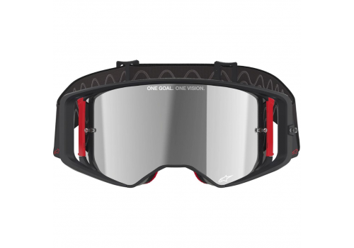 Kros naočale Alpinestars Supertech Corp Absolute Mirror crno crvena