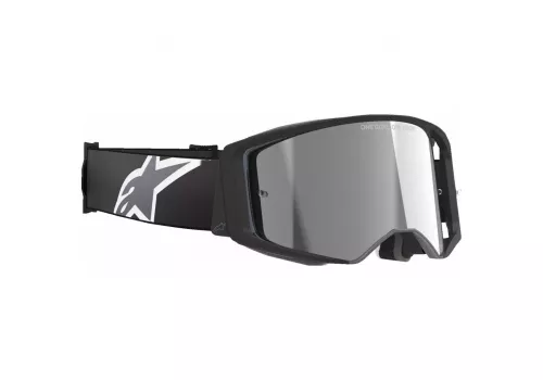 Kros naočale Alpinestars Supertech Corp Mirror crno srebrne