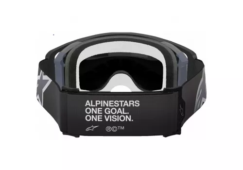 Kros naočale Alpinestars Supertech Corp Mirror crno srebrne