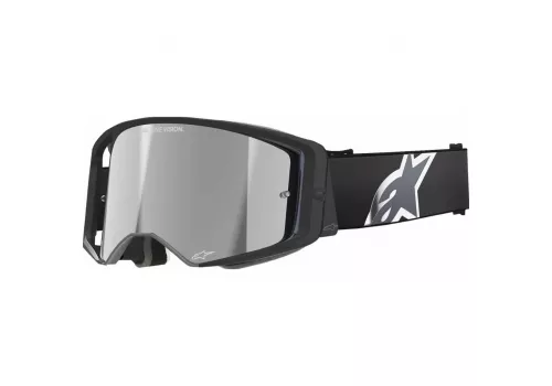 Kros naočale Alpinestars Supertech Corp Mirror crno srebrne