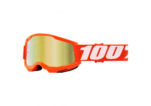 Kros naočale za motocikle 100% Strata 2 narančasta