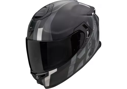 Moto kaciga Scorpion EXO-GT SP Air Touradven Crno Siva