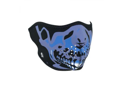 Maska za lice Zan HeadGear plava