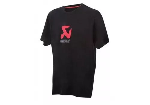 Majica Akrapovič Majica Logo crna