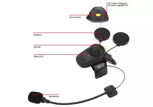 Sena SMH5 Bluetooth Komunikacijski Sustav - Jednostruki Paket