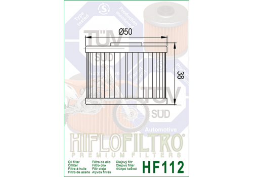 Filtar za ulje HF 112