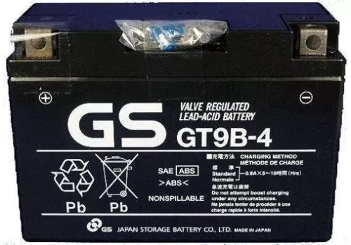 Baterija (gt9b-4)
